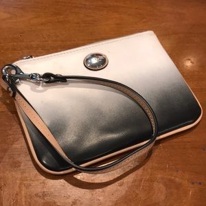Coach Ombré Wristlet